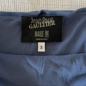 Jean Paul Gaultier vintage mesh long skirt S